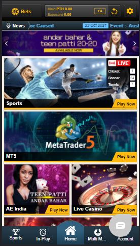 Best online Cricket betting website