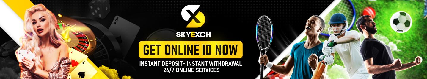 SkyExchange - Get Online ID Now | Instant Deposit & Withdrawal | 24/7 Online Services
